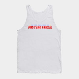 It All Started At Mustang Corral Tank Top